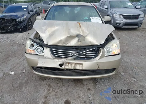 2007 Kia Optima Lx из США, поврежденный, VIN KNAGE123075121585